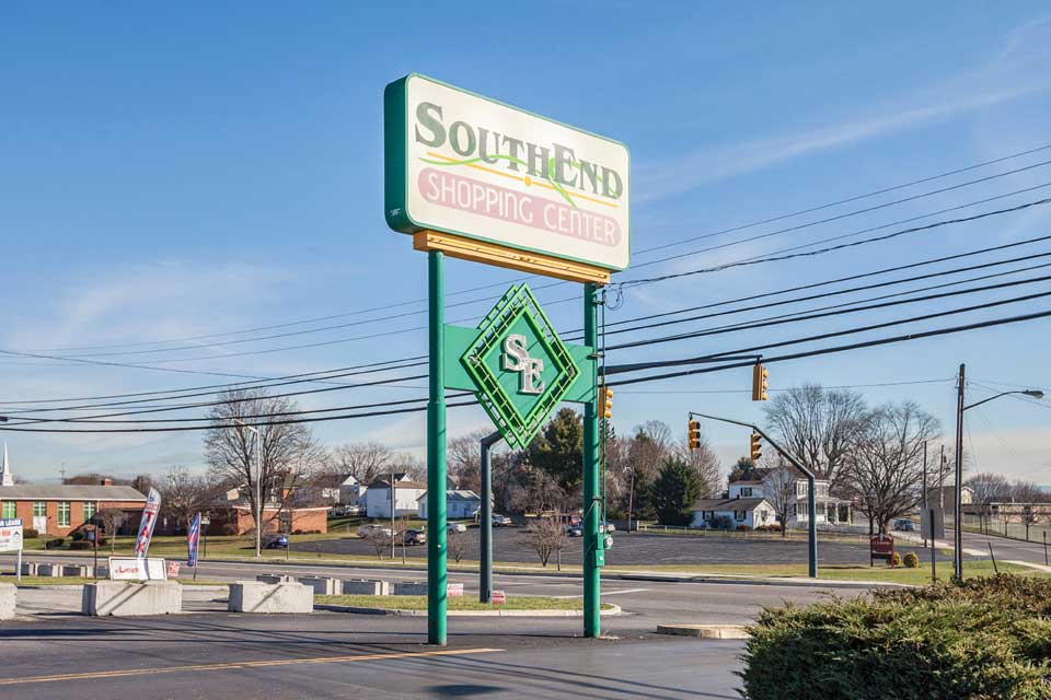 South End Shopping Center in Hagerstown, MD