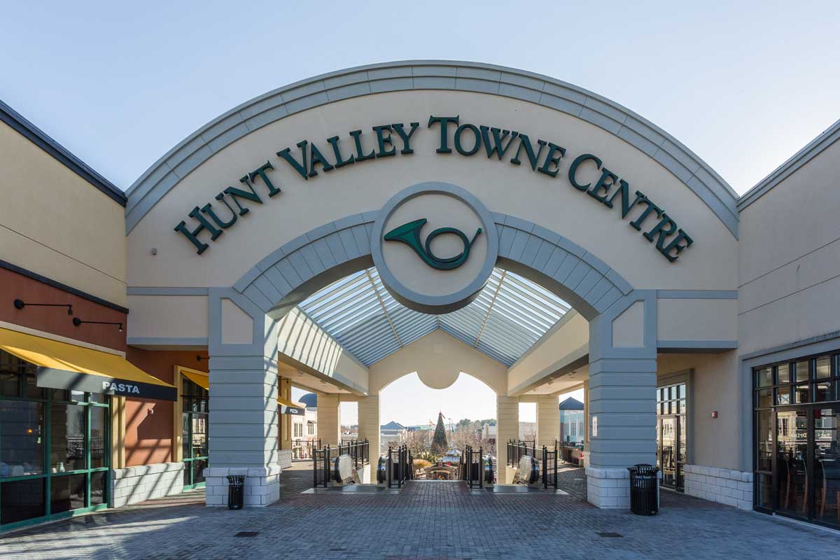 Hunt Valley Towne Center in Hunt Valley, MD