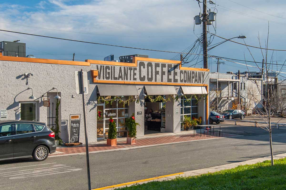 Vigilante Coffee Company in Hyattsville, Md