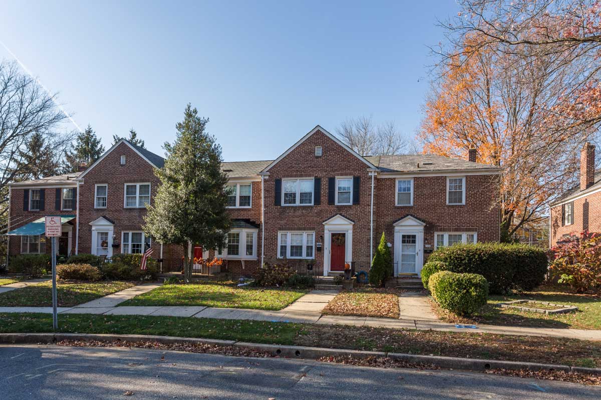 Townhomes in Towson, MD