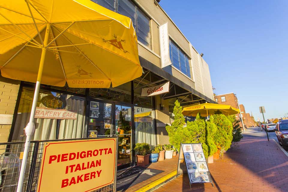 Piedigrotta Italian Bakery In Little Italy, Baltimore, MD