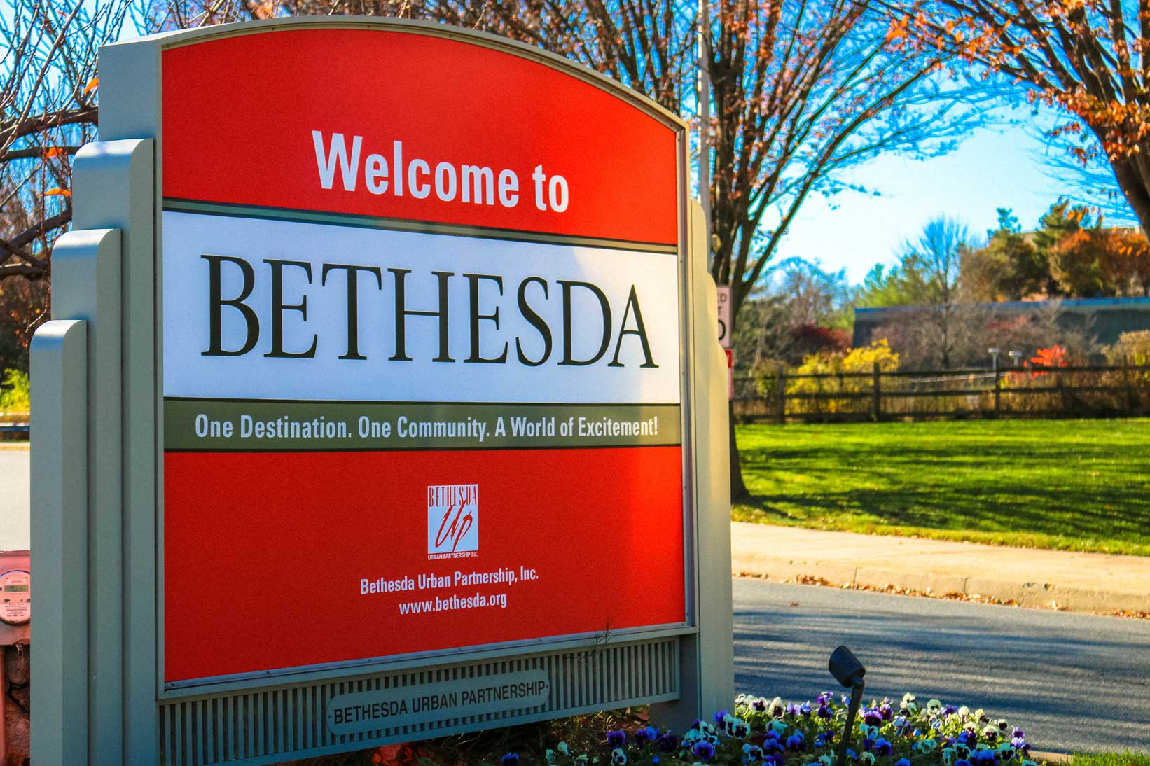 Welcome to bethesda sign in Bethesda, MD