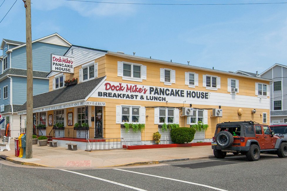dock mike's pancake house sea isle city nj