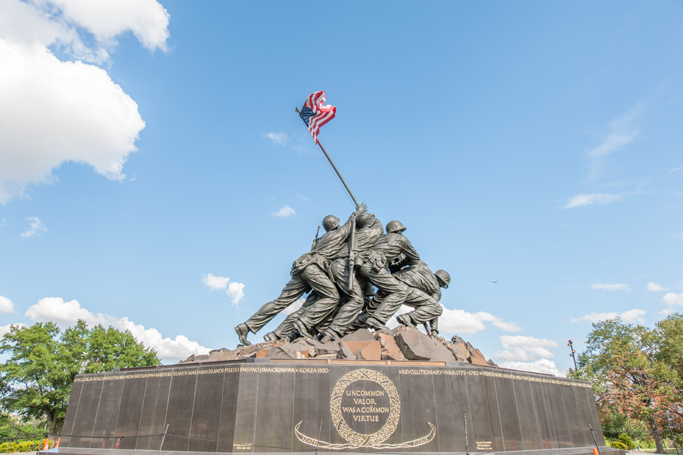 Marine Corps Memorial Arlington, VA