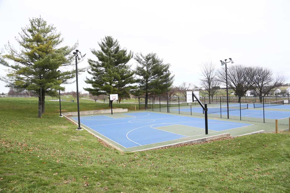 Basketball courts in Mount Airy, MD