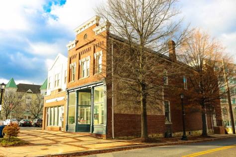 Historic buildings in Rockville, MD