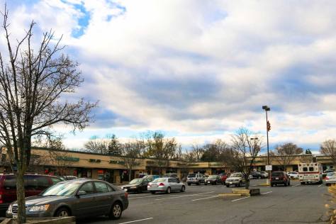 Shopping center in Rockville, MD