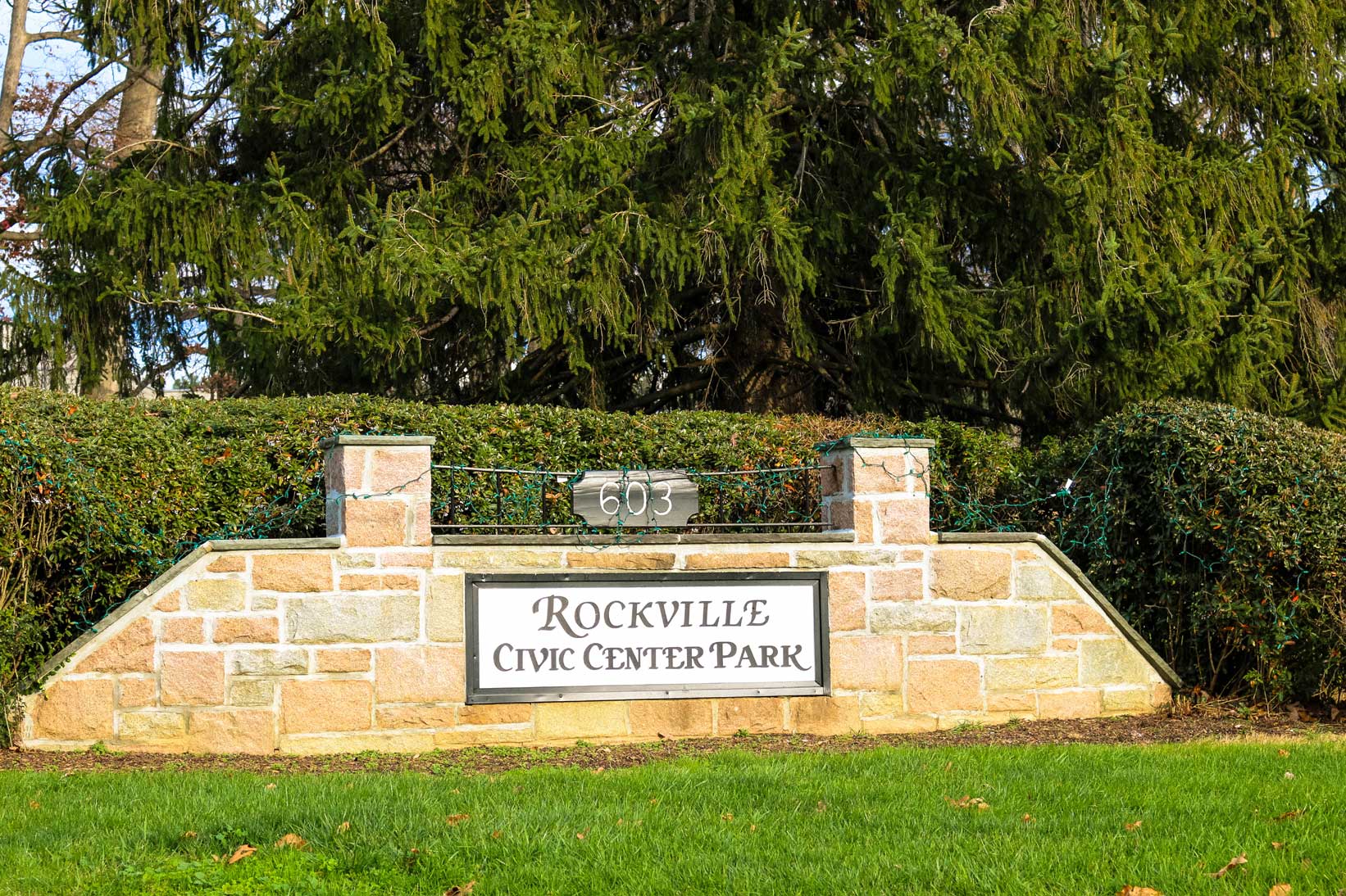 Rockville Civic Center Park in Rockville, MD
