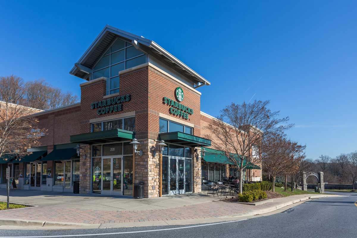 Starbucks in Pikesville, MD
