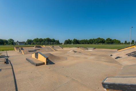 skate park in ridgely md