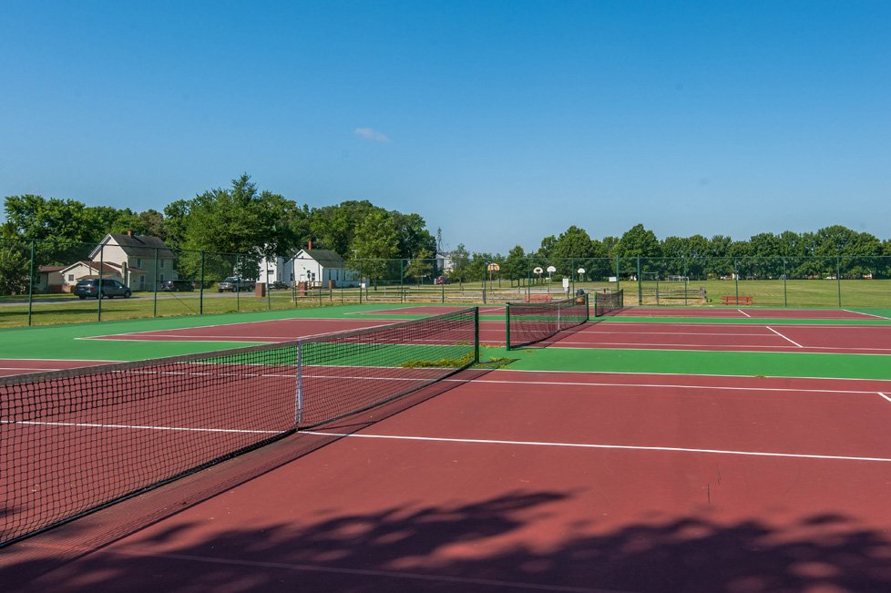 tennis courts ridgely md