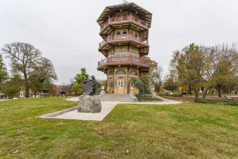 Pagoda in Patterson Park, Baltimore, MD