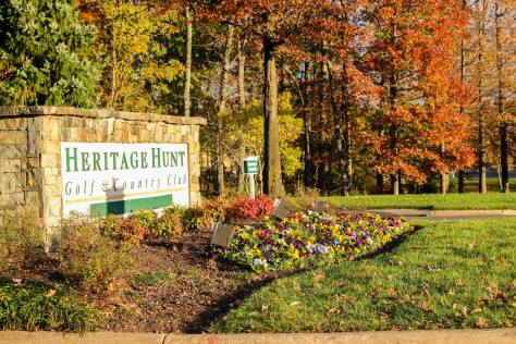 Heritage Hunt Golf & Country Club in Gainesville, VA