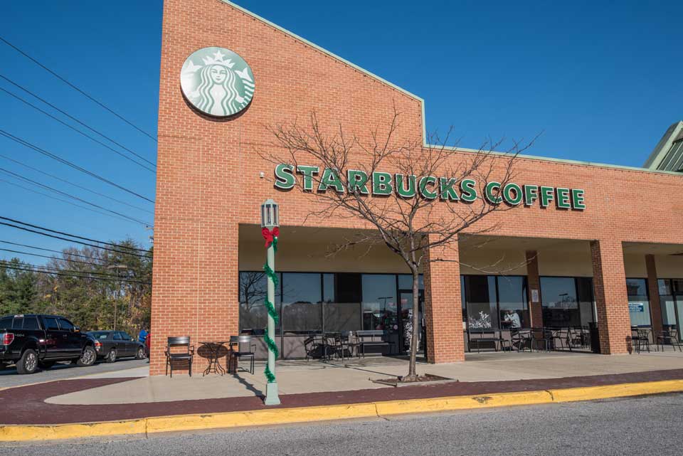 Starbucks in Pasadena, MD