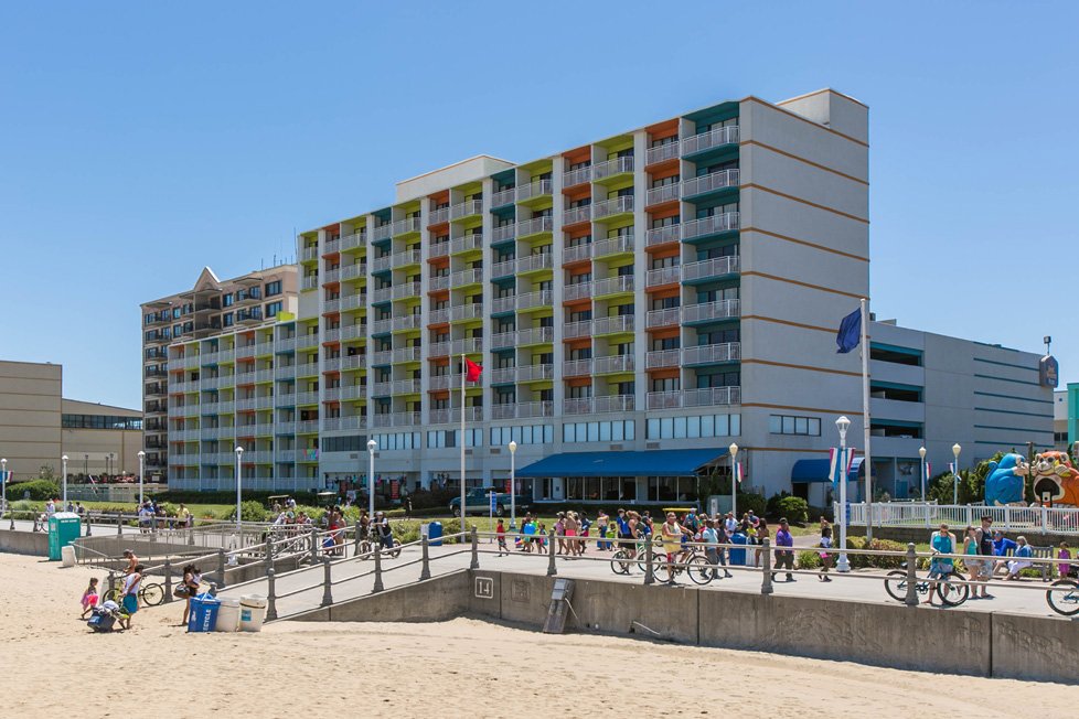 beachfront hotel virginia beach va