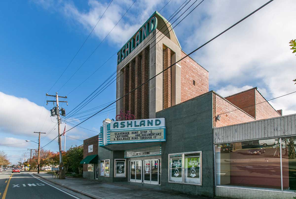 Historic Ashland Theatre in Ashland, VA