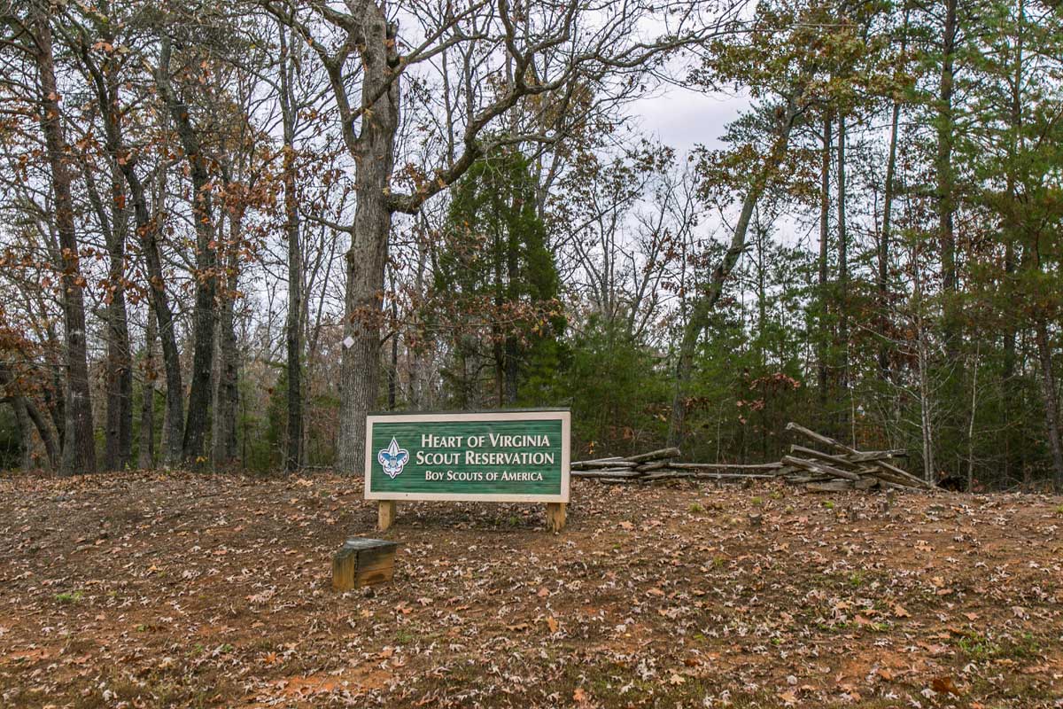 Scout Reservation in Goochland, VA