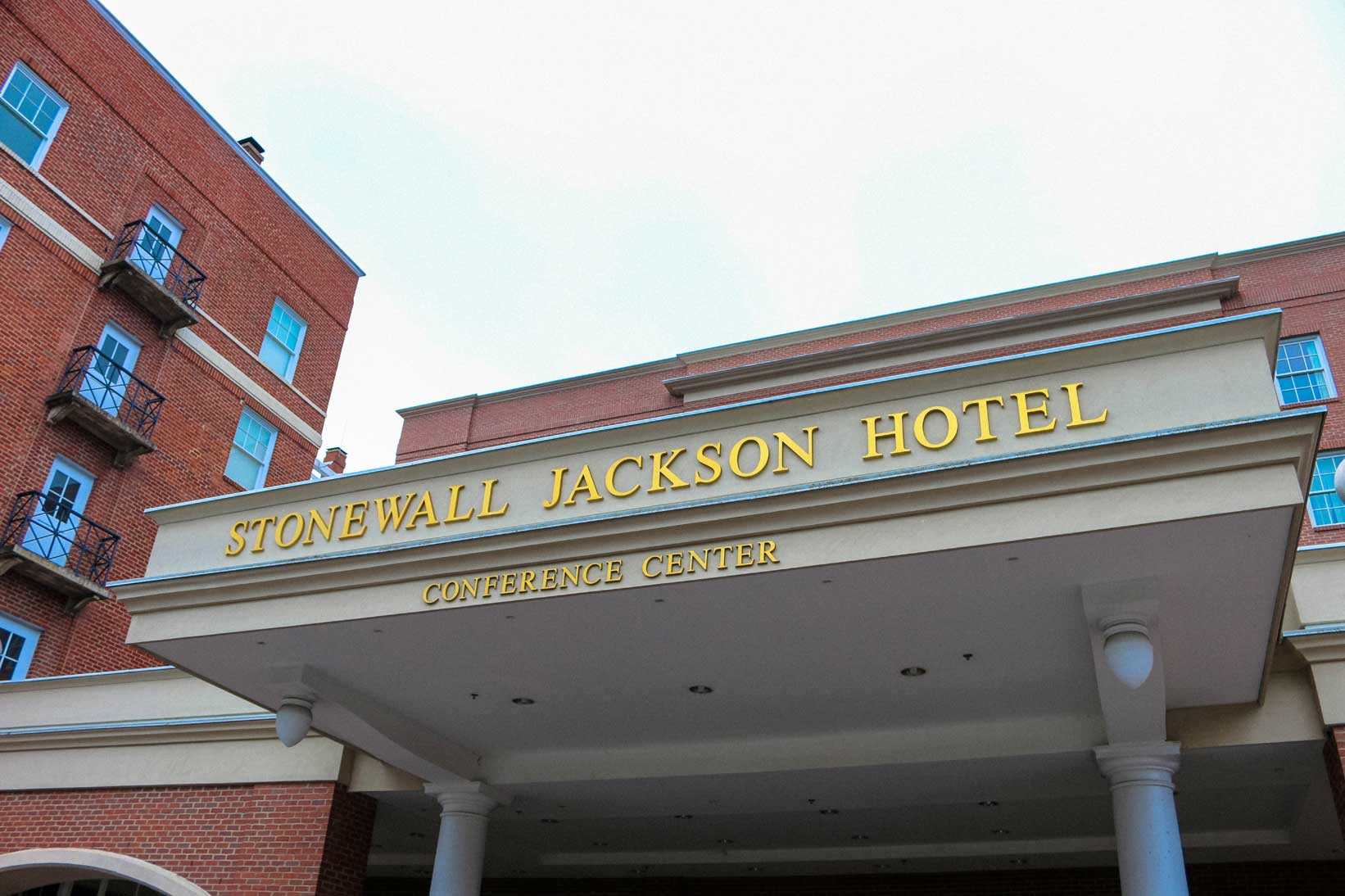 Stonewall Jackson Hotel in Staunton, VA