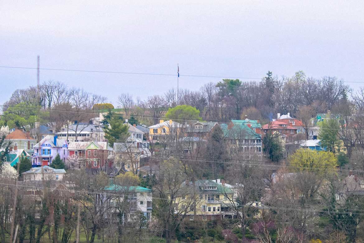 View of staunton homes in Staunton, VA