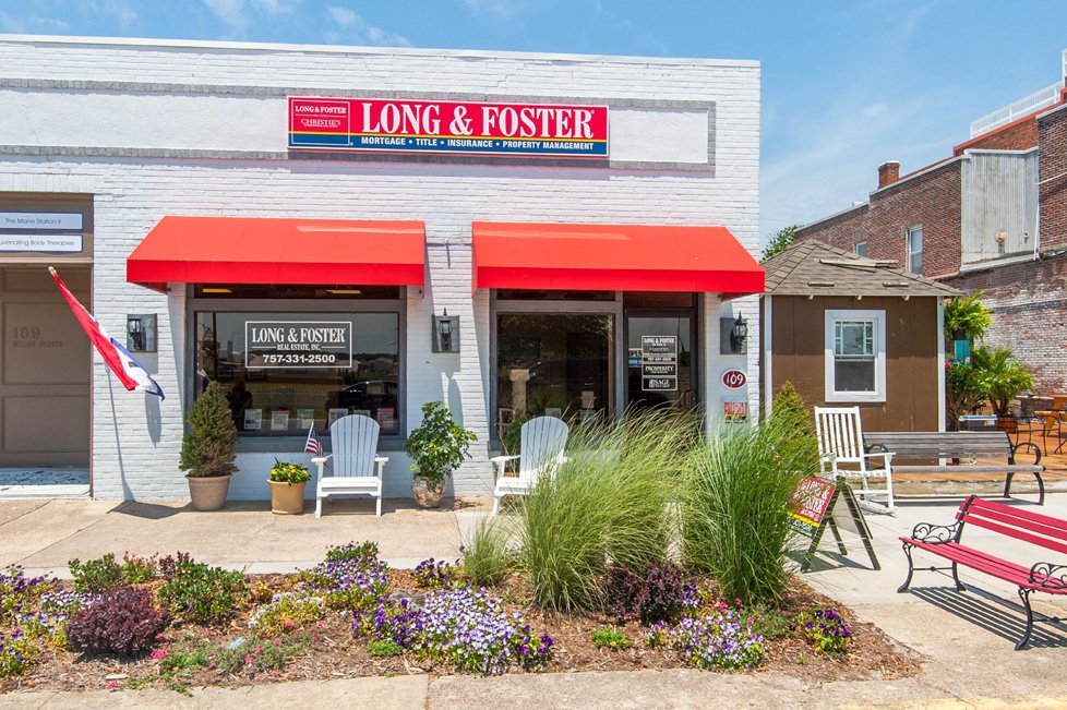 long & foster in cape charles va