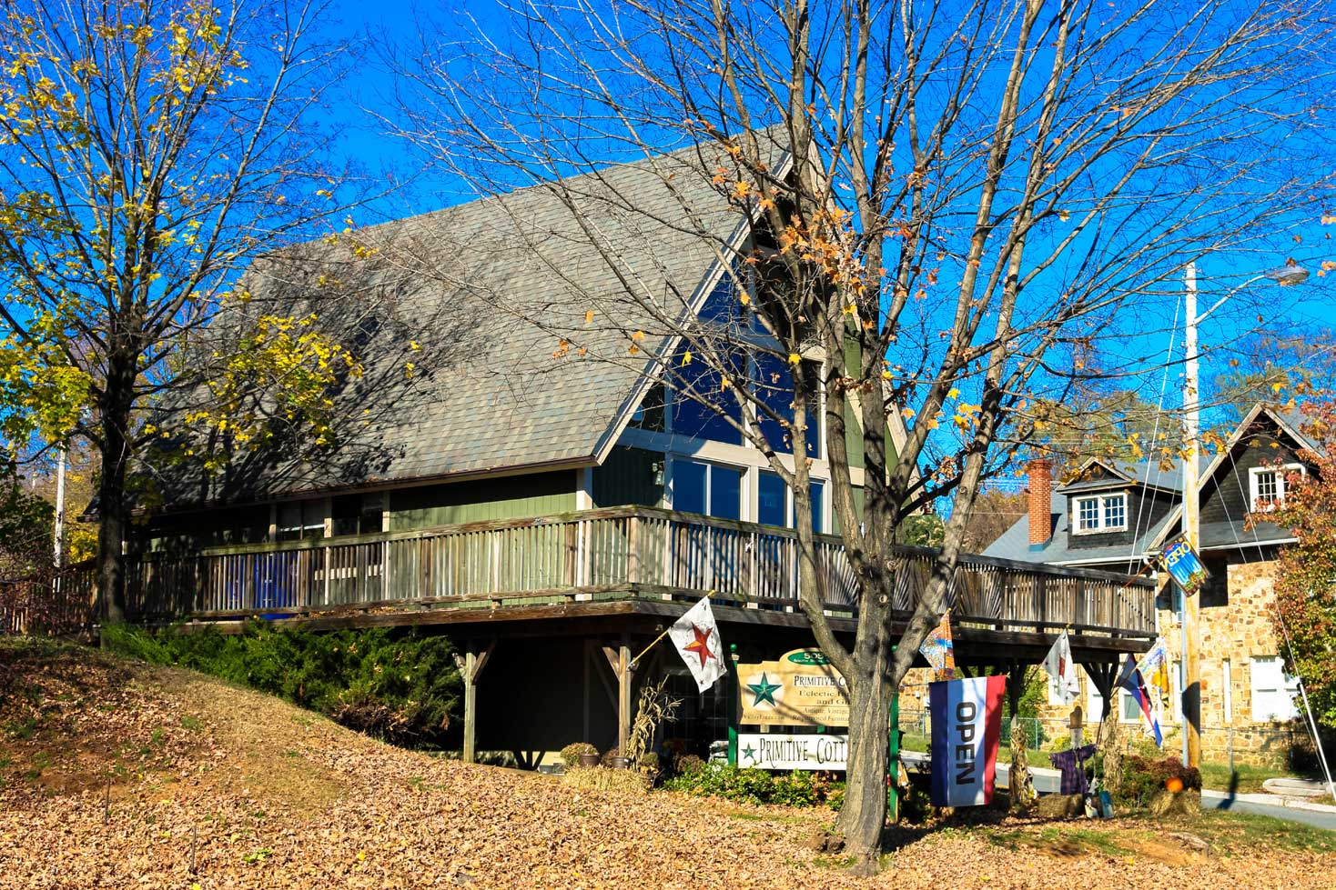 Primitive Cottage in Front Royal, VA