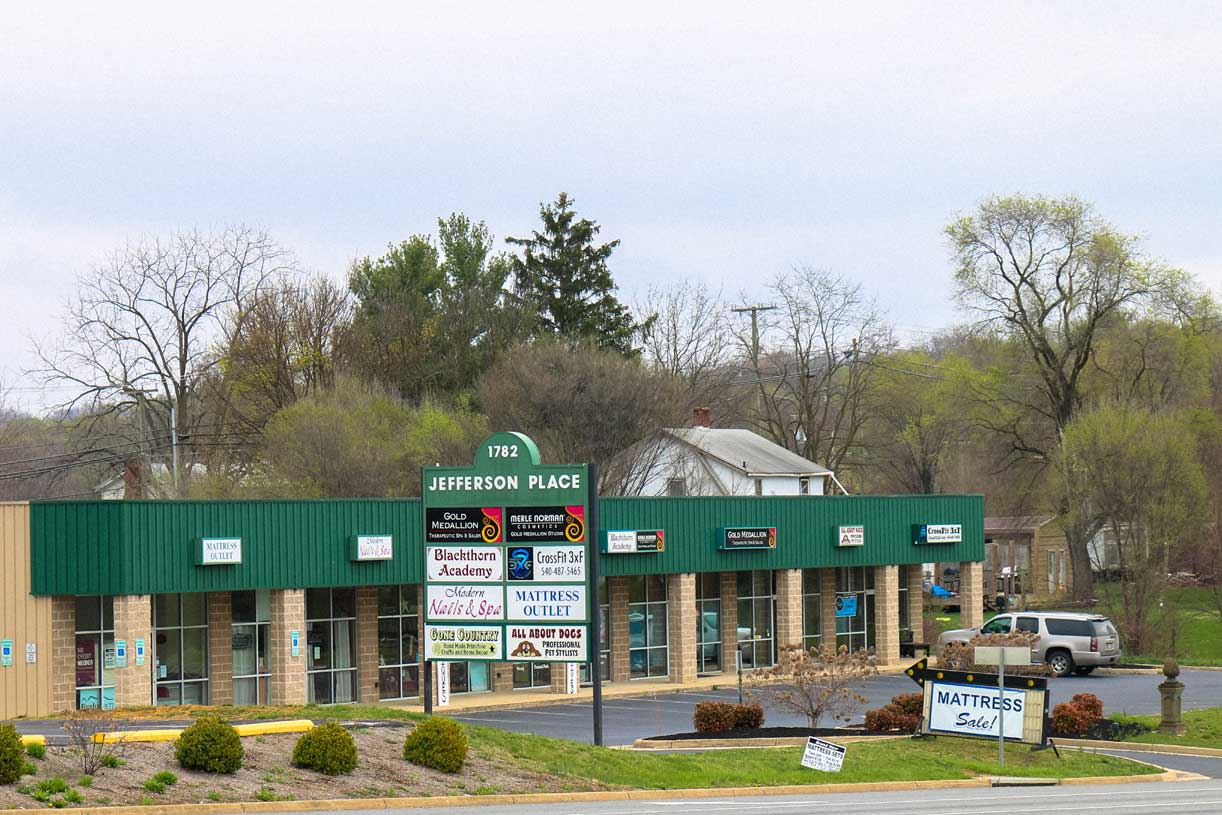 shopping center  in Fishersville, VA