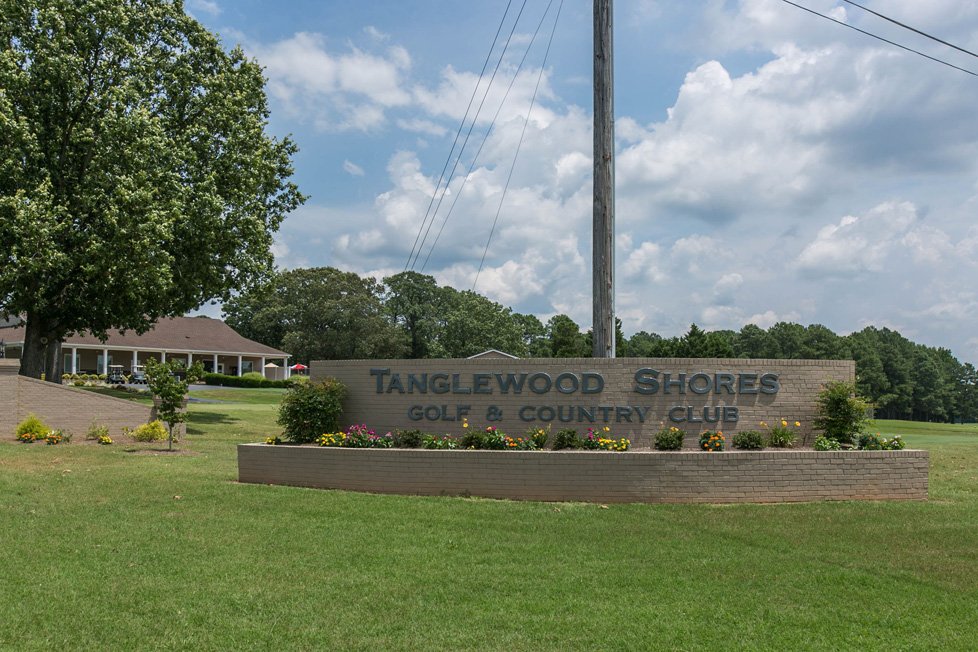 tanglewood shores golf club in lake gaston va