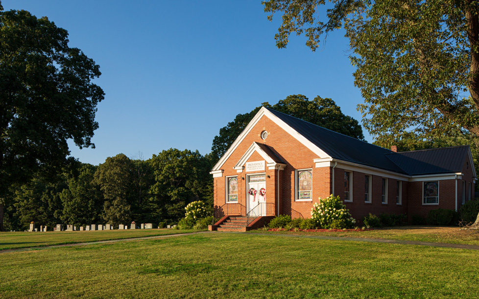 South Boston, VA Church