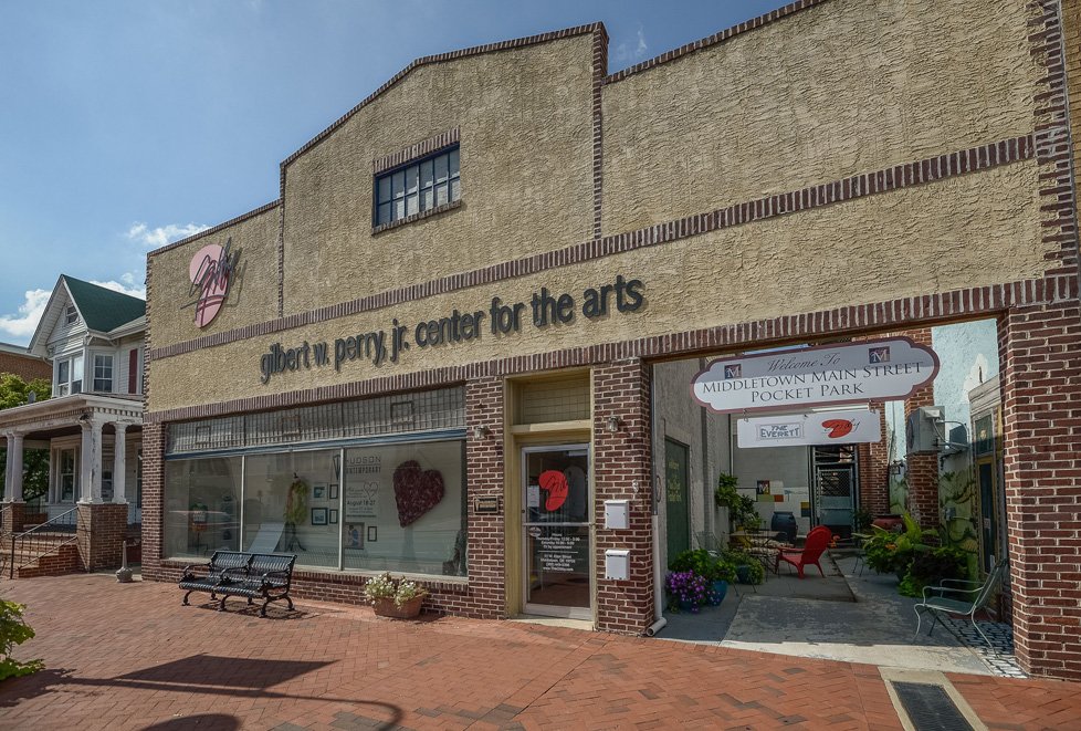 gilbert perry center for the arts in middletown de