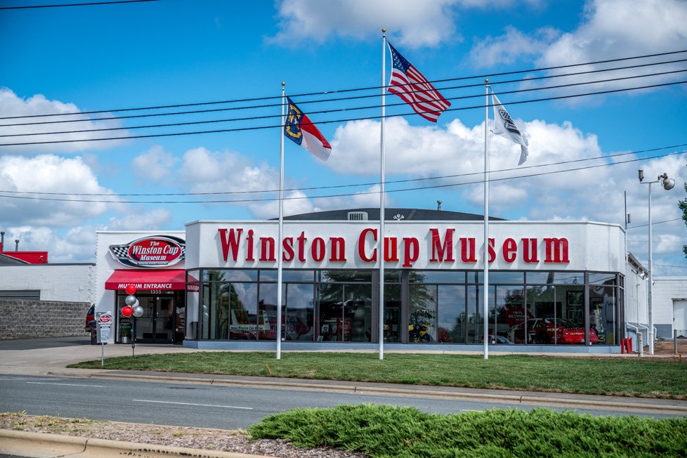 winston cup museum in winston-salem nc