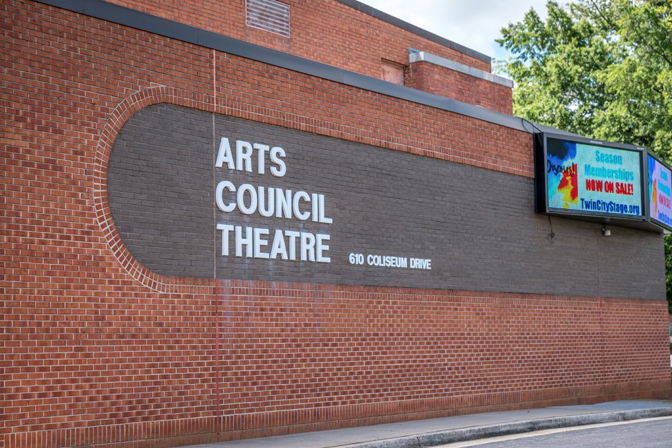 arts council theatre in winston-salem nc