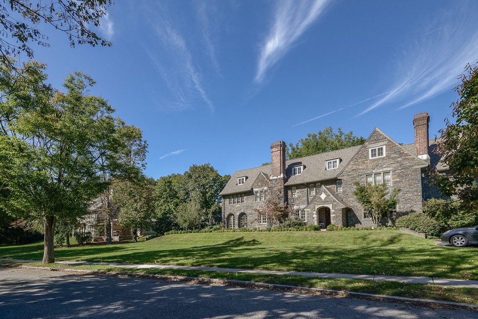 stone estate in merion station, pa