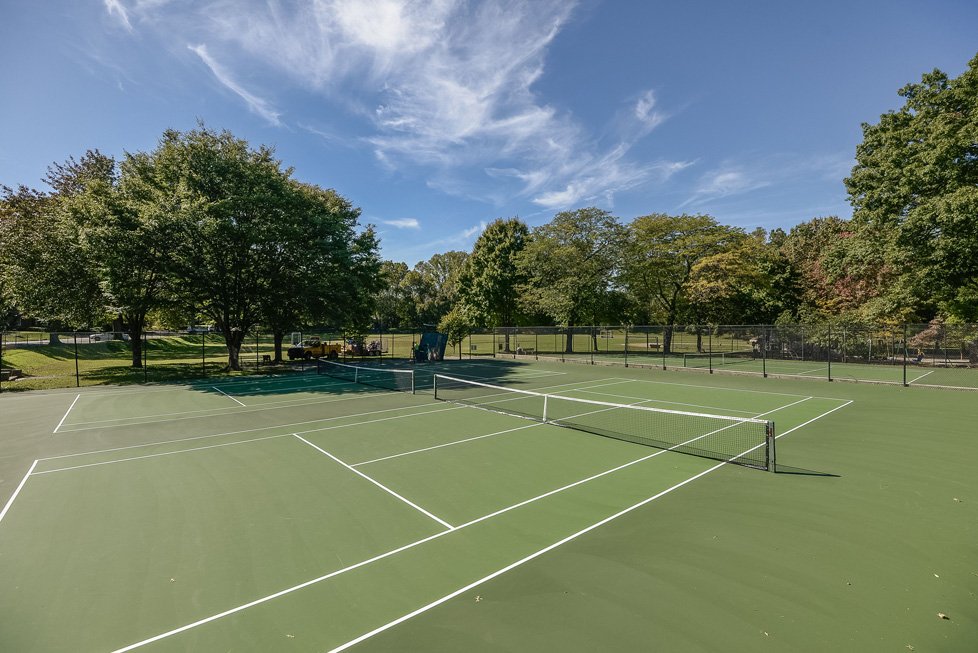 tennis court in merion station pa
