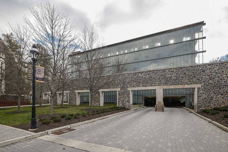 Lehigh University buildings in Bethlehem, PA