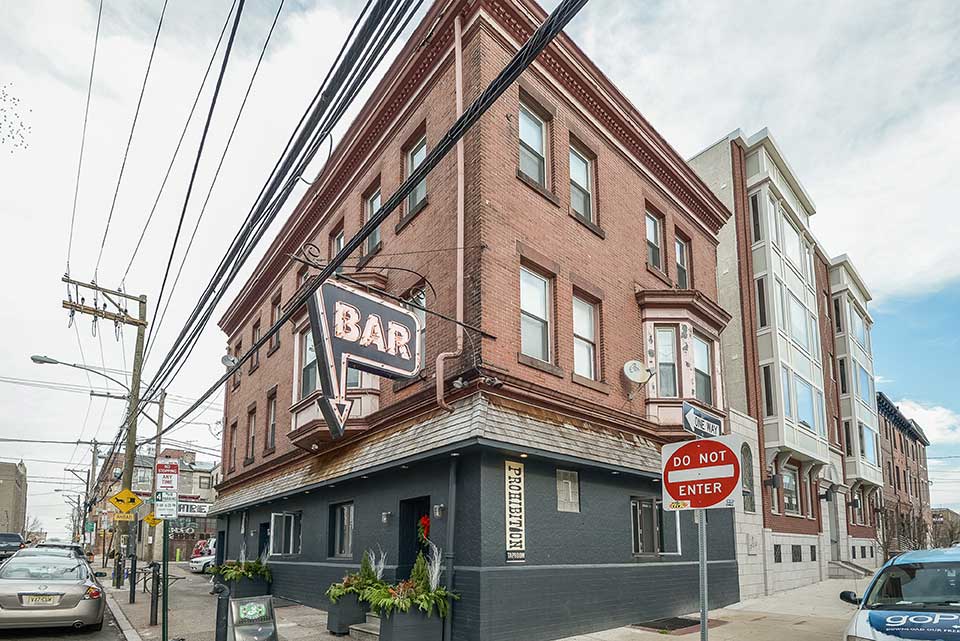 Bar in Callowhill, Philadelphia, PA