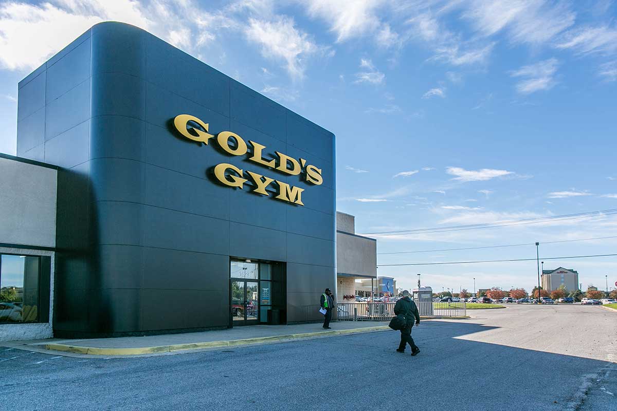 Gold's Gym in Colonial Heights, VA