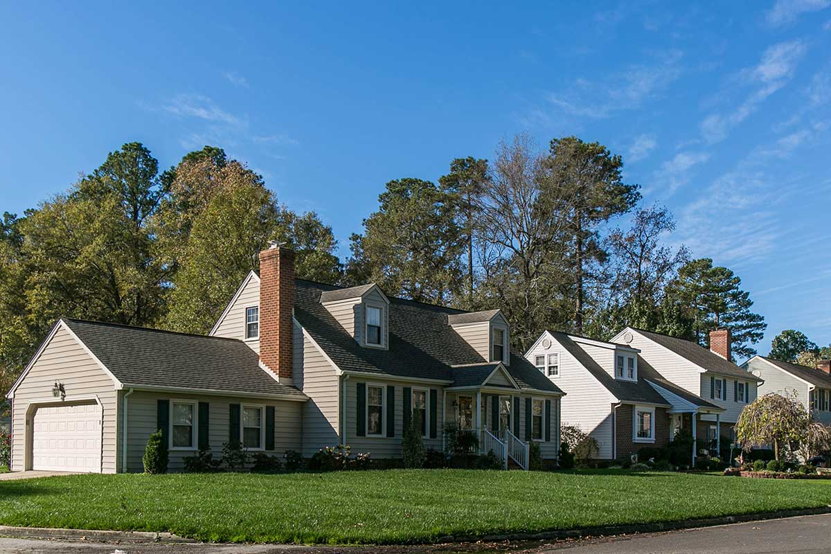 Single family homes in Colonial Heights, VA