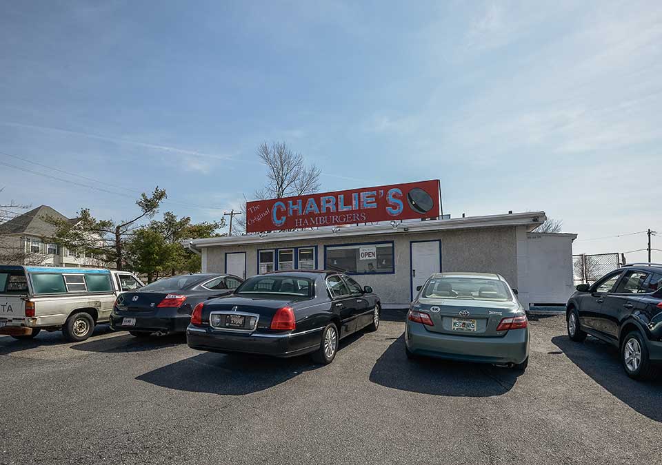 Charlie's Hamburgers in Folsom, PA