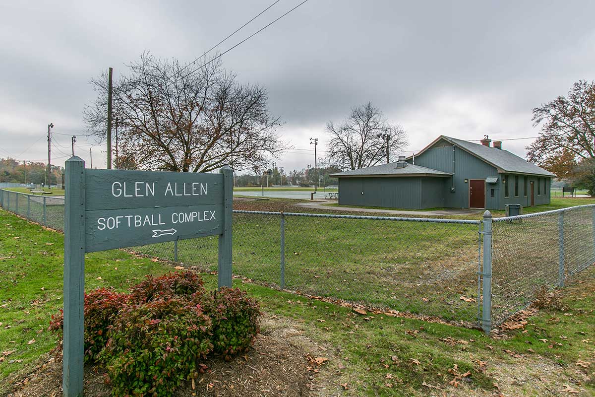 Glen Allen softball complex in Glen Allen, VA