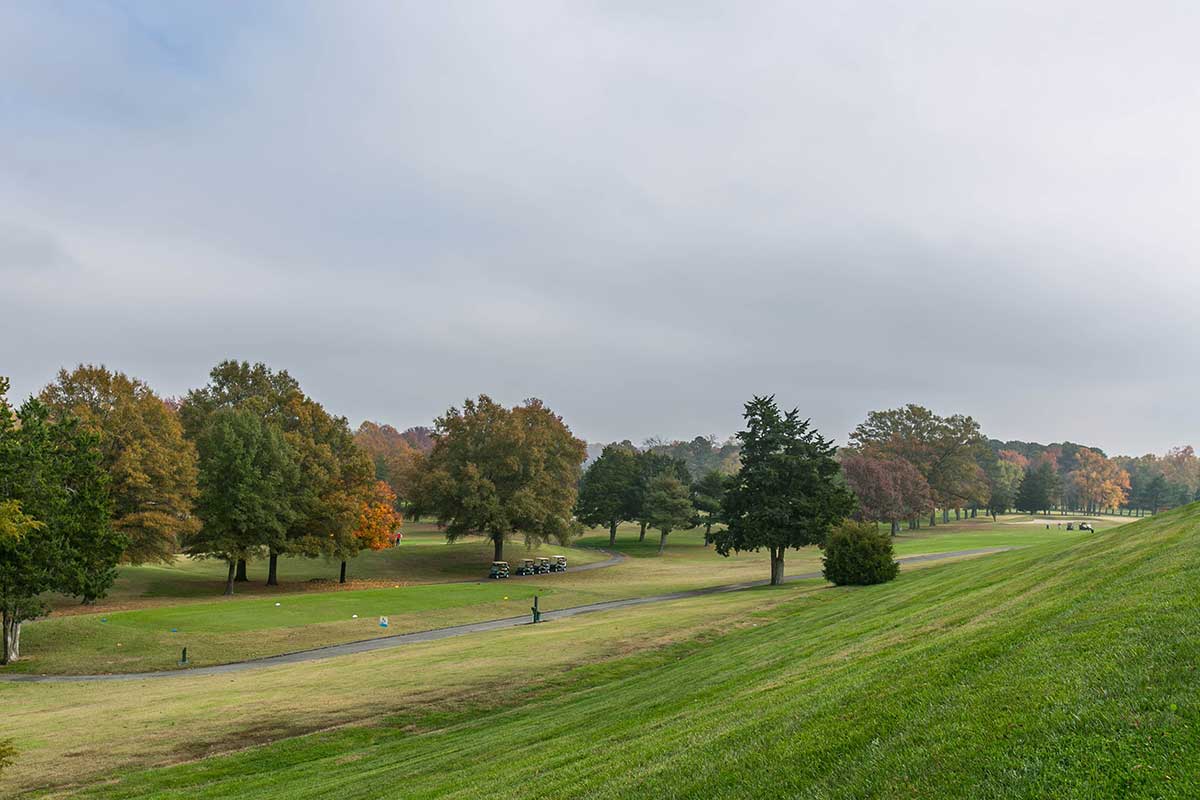Golf course in Glen Allen, VA