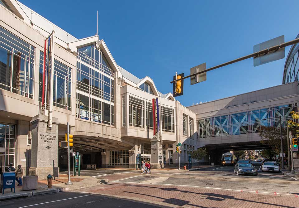 Pennsylvania Convention Center in Market East, Philadelphia, PA