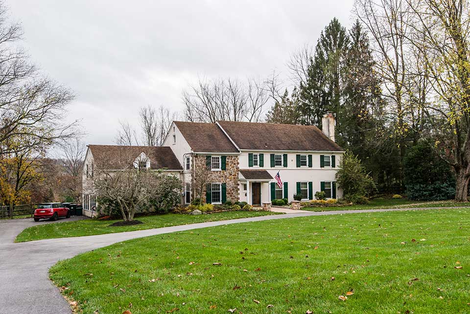 Historic home in Newtown Square, PA