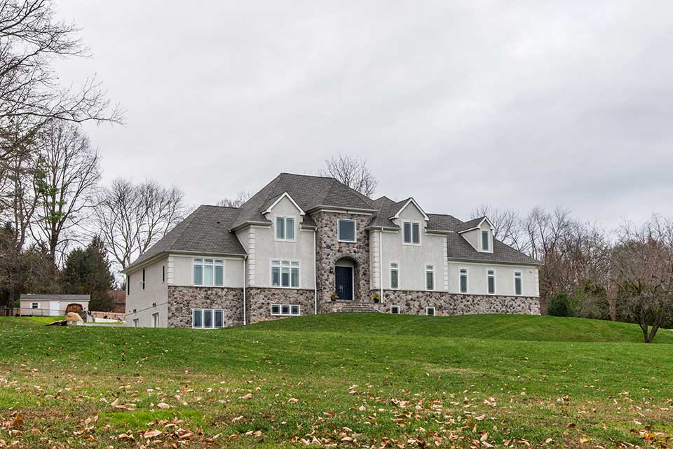 New single family home in Newtown Square, PA