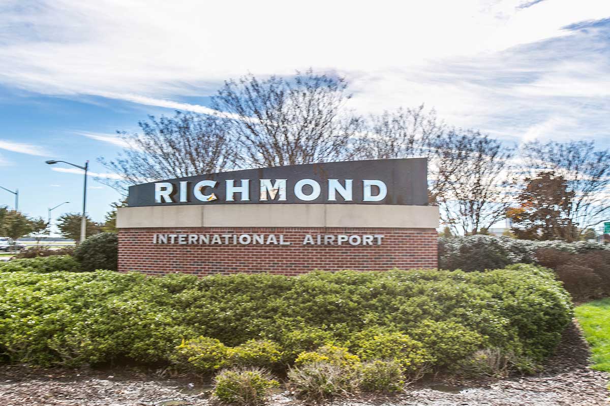 Richmond International Airport in Sandston, VA