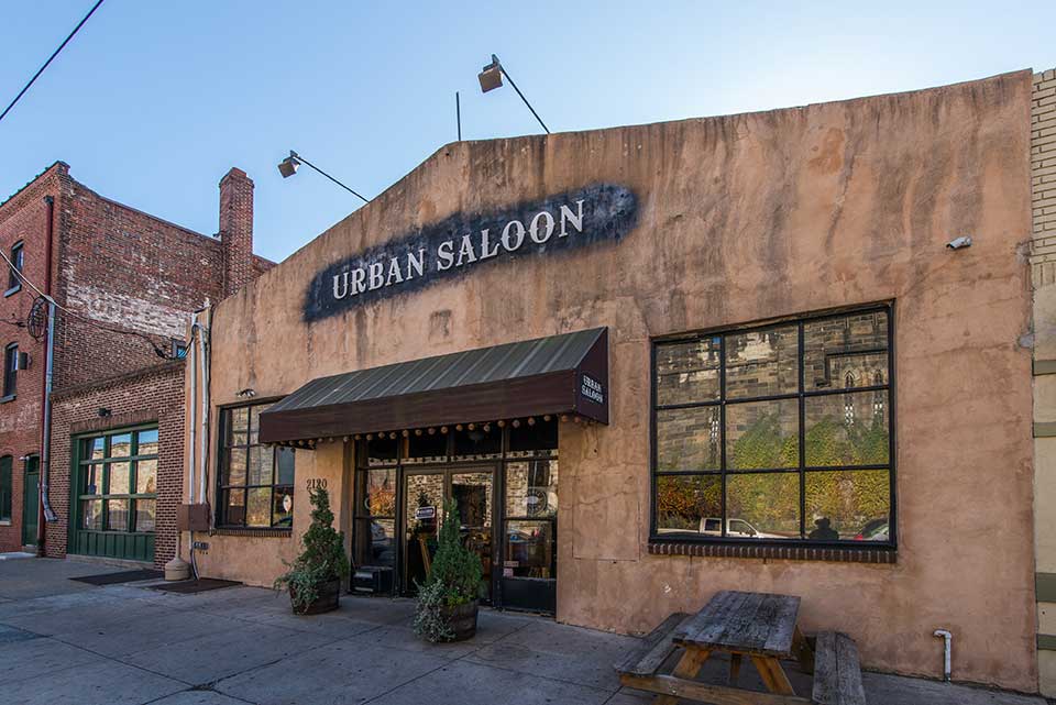 Urban Saloon in Spring Garden, Philadelphia, PA