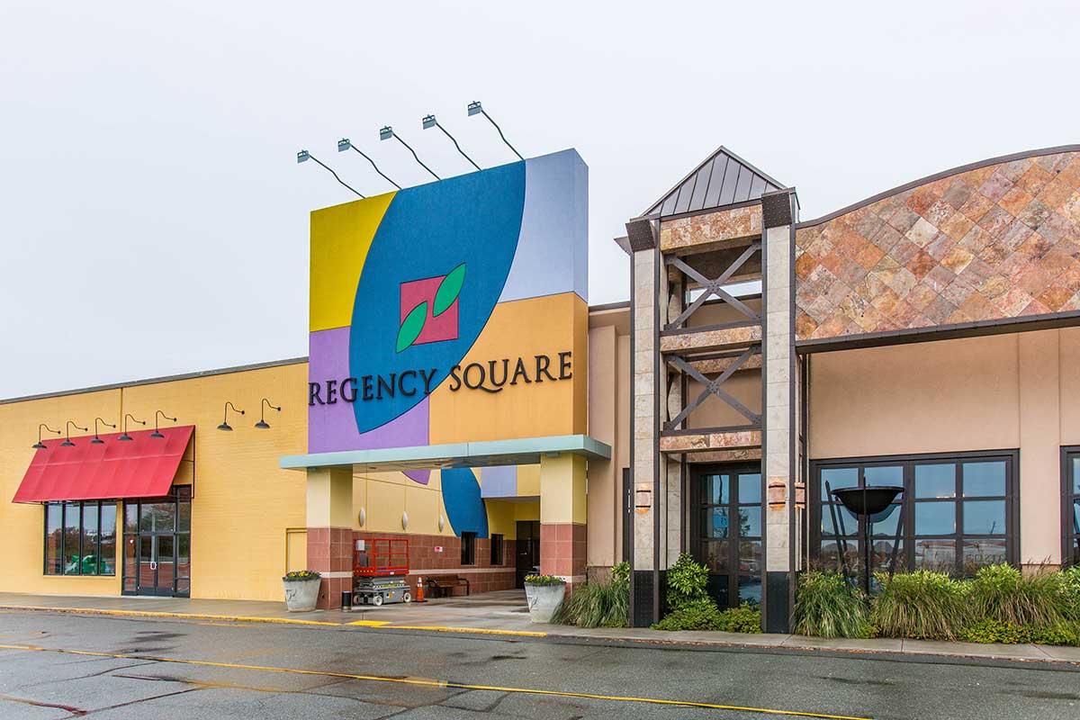 Regency Square Mall in Tuckahoe, VA