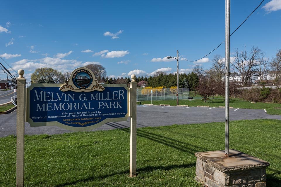 Melvin G Miller Memorial Park in Hampstead, MD