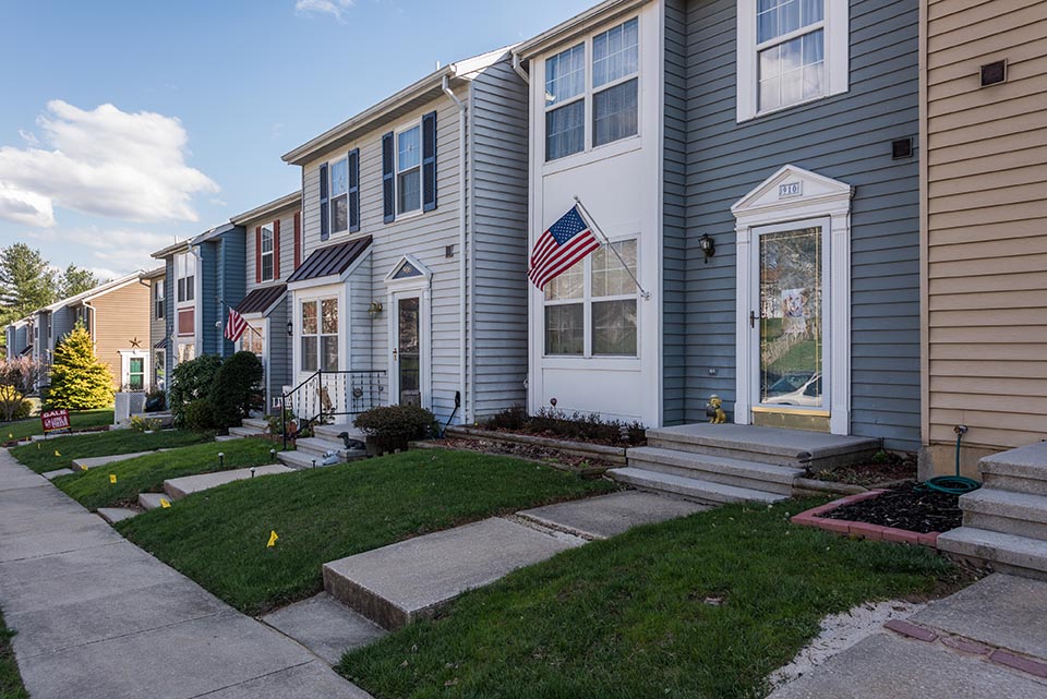 Townhomes in Hampstead, MD